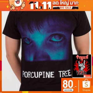 เสื้อวง Porcupine Tree เสื้อ  เสื้อยืดผู้ชาย Rock เสื้อวินเทจ RCM1354