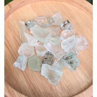 พลอยอะความารีน (Aquamarine) นน100กะรัต