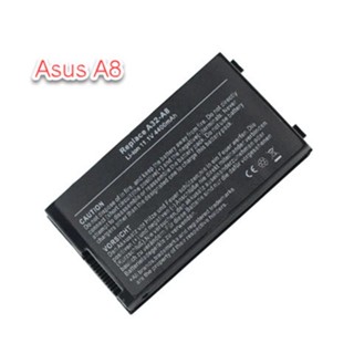 Asus แบตเตอรี่ สเปคแท้ ประกันบริษัท รุ่น A32-A8 A32-F80 A32-F80A A32-F80H A8 A8000 F50 F8 F80 F81 F81Se F83 F8P N80 X61