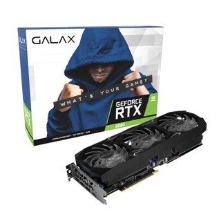 GALAX GeForce RTX 3080 LHR 12GB SG (1-Click OC) 12GB GDDR6X รับประักัน 3ปี Ascenti