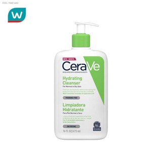 🔥ส่งไวจากไทย🔥CeraVe เซราวี ไฮเดรติ้ง คลีนเซอร์ 473 มล.