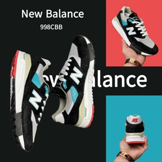 （ยิงจริง）New Balance 998CBB ของแท้100%💯รองเท้าผ้าใบ รองเท้า รองเท้าวิ่ง รองเท้า New Balance-1-4