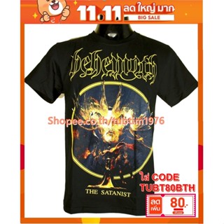 เสื้อวง Behemoth เสื้อยืดวงดนตรีร็อค เสื้อวินเทจ บิฮีมอท BHM1672