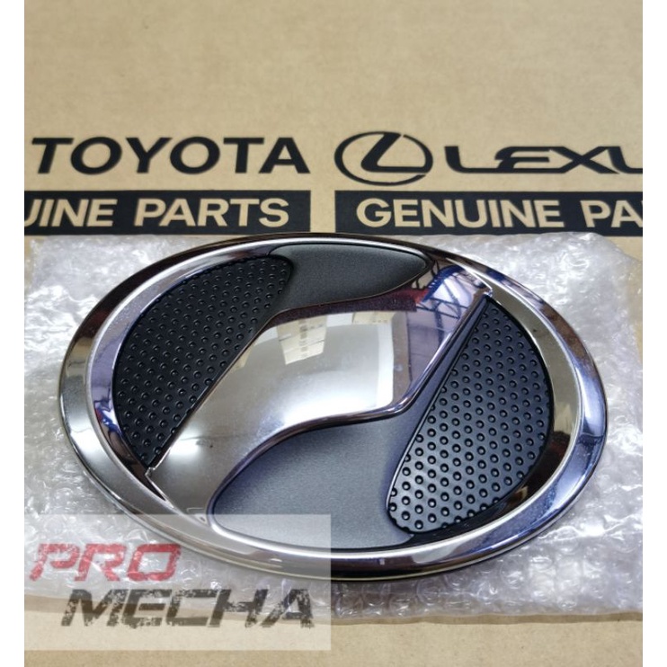 โลโก้ TOYOTA VILLFIRE GGH20 ด้านหน้า EMBLEM .โลโก้เดปัน