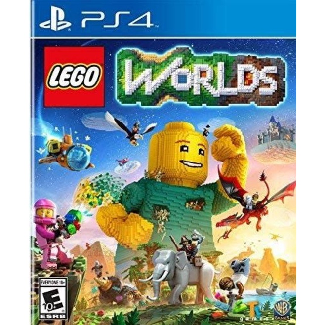 lego world (ps4) พร้อมส่ง!!!