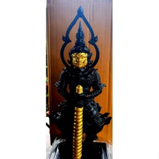 ท้าวเวสหน้าทอง 14นิ้วทองเหลือง