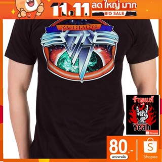 เสื้อวง VAN HALEN เสื้อร็อค เสื้อทัวร์ เสื้อวินเทจ แวนแฮเลน RCM1138