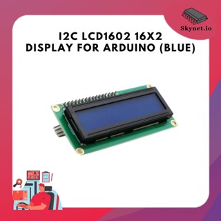 I2C LCD1602 16x2 Serial LCD-Module Display for Arduino (BLUE)