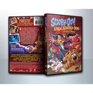 [ DVD CarToon ] Scooby-Doo! Abracadabra-Doo Original Movie สคูบี้ดู กับโรงเรียนคาถามหาสนุก ( 1 DVD )