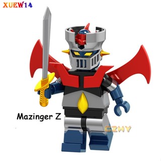 T8 Mazinger Z Lego ของเล่นบล็อกตัวต่อ ขนาดเล็ก เพื่อการศึกษา DIY XL020