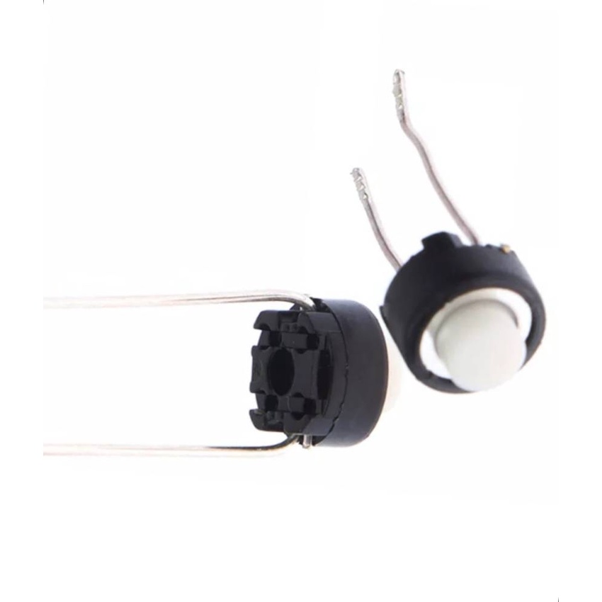 สวิทช์สัมผัส ปุ่มกด DIP Push Button Switch โมโครสวิทช์ TACT Switch กดติด-ปล่อยดับ DIP 2ขากลม