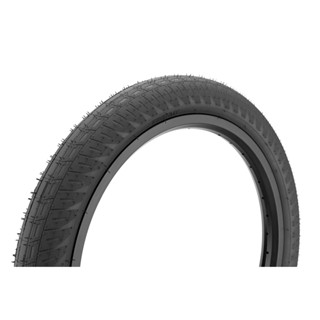 ยางจักรยาน BMX Kink Wake Tire Black 20X2.45"