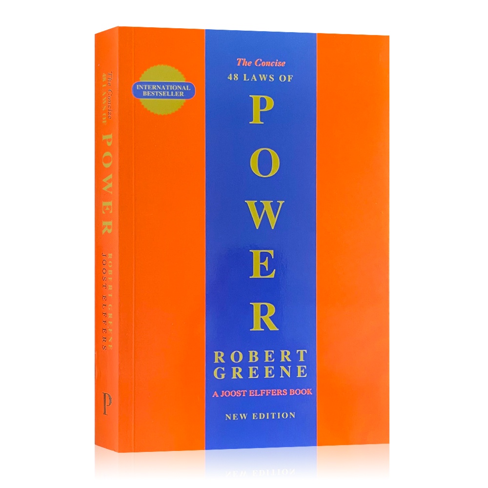 หนังสือของขวัญ ลาย The Concise 48 Laws of Power By Robert Greene The Power Hungry (and Who Doesn't Want Power?)