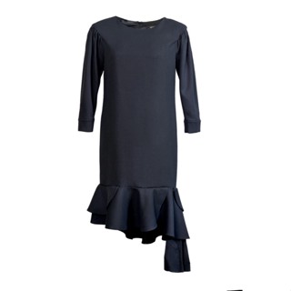 [ส่งฟรี] Senada AW2018 Wool Loose Dress