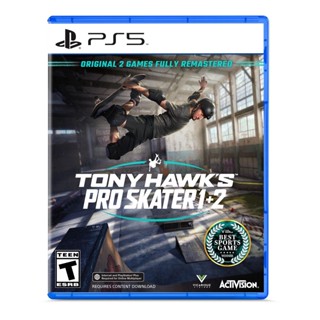 PS5: Tony Hawks Pro Skater 1+2 (US) (EN)