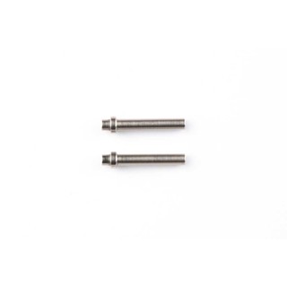 TAMIYA 15400 Jr Fluorine Coated Gear Shaft Ribbed/2Pcs( VS, Super X, Type 3 และ Type 1 ,fma)