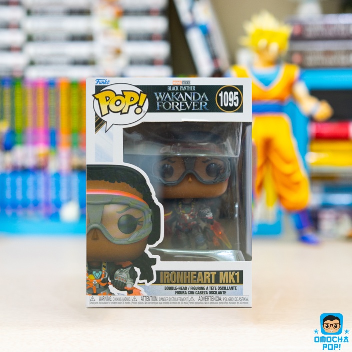 Funko Pop Marvel ดั้งเดิม: Black Panther: Wakanda Forever - Ironheart MK1