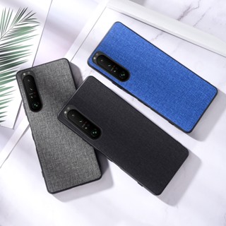 เคสโทรศัพท์มือถือ แบบบางพิเศษ หรูหรา สําหรับ Sony Xperia 10 IV ACE III