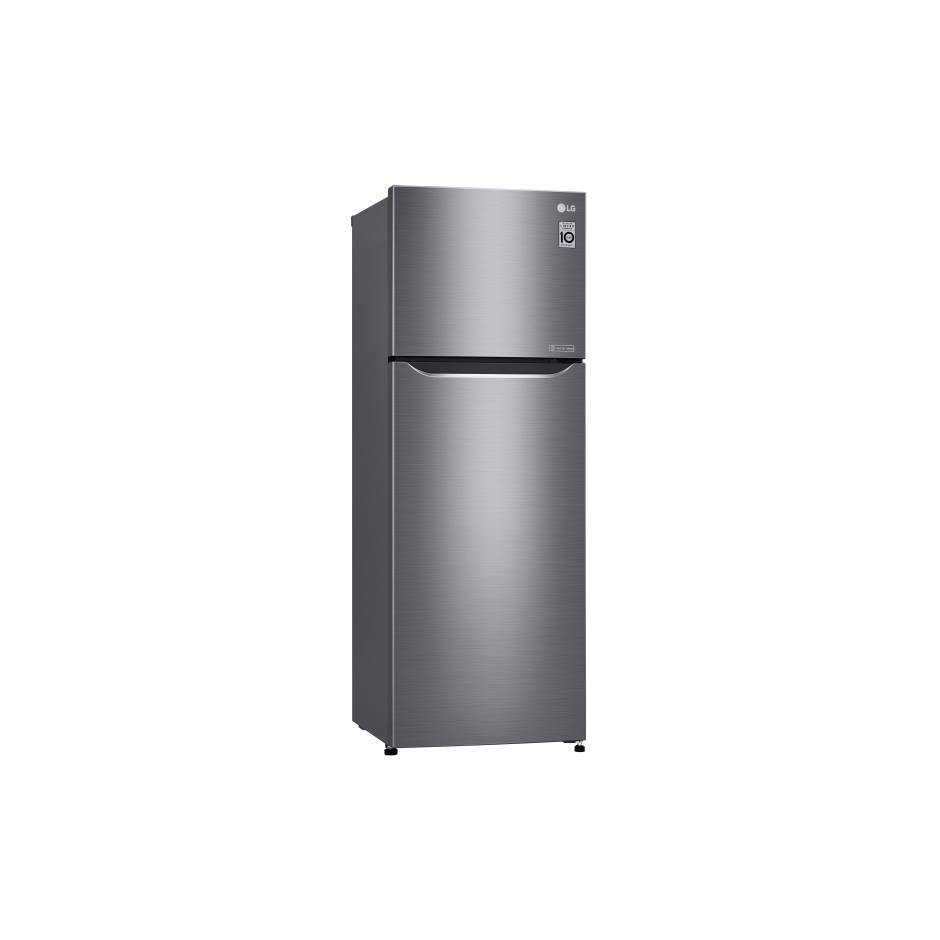 [ผ่อน0%10ด] LG ตู้เย็น 2 ประตู 11 คิว รุ่น GN-B372SLCG Samrt Inverter สีเงิน ระบบกำจัดกลิ่น (ชลบุรี ส่งฟรี)