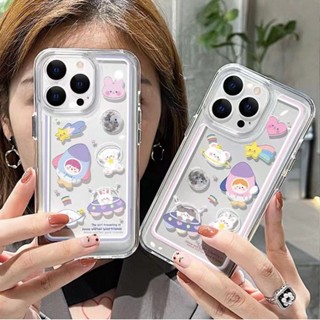 เคสโทรศัพท์ซิลิโคน TPU ใส แบบนิ่ม กันกระแทก สําหรับ IPhone 14 13 11 Pro Max 12 8 7 6S Plus XS XR X