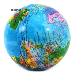 Tast World Map Earth Globe ลูกบอลโฟมบีบมือ บรรเทาความเครียด EN