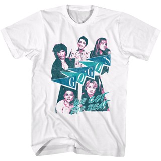 We Got The Beat Go-Gos T-Shirt เสื้อยืดเท่ เสื้อยืดวินเทจ เสื้อผ้าแฟชั่น เสื้อยืด