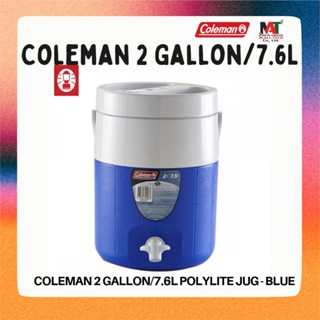 Coleman 2 Gallon/7.6L Polylite Jug - สีน้ำเงิน