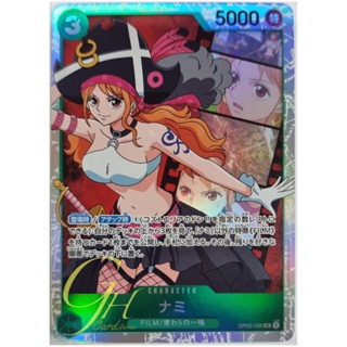 One Piece Card Game [OP02-036] Nami (Super Rare)