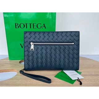 พรี​ ราคา10500 Bottega Veneta 693675 หนังวัว กระเป๋า​บัตร คลัทช์กระเป๋าแฟชั่น