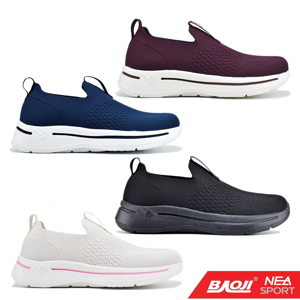 [ลด30% เก็บโค้ด 2509FASHDD] Baoji 893 Go Walk Beyond รองเท้าผ้าใบ ผู้หญิง รุ่นฮิต บาโอจิ แท้