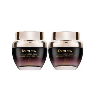 farmstay grape stem cell wrinkle cream ครีมลดริ้วรอย 50ml