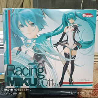 GOOD SMILE Racing - Vocaloid - Hatsune Miku - 1/8 - Racing 2011 (Good Smile Company) มือ2