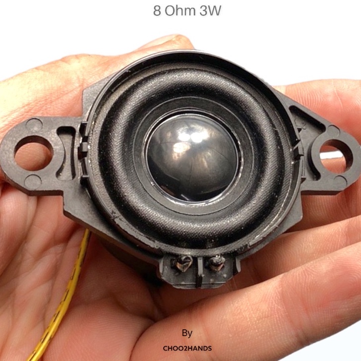 ดอกลำโพง ลำโพงฟลูเรนจ์ (1-2 ดอก) 8Ohm 3W Full-Range ลำโพง Diy สำหรับ ทำลำโพงเสียงแหลม ขยายเสียงจิ๋ว แอมป์จิ๋ว