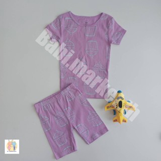 เซตเสื้อยืดเด็กหญิง สีม่วง ลาย Cupcake คาร์เตอร์ Carters ของใหม่