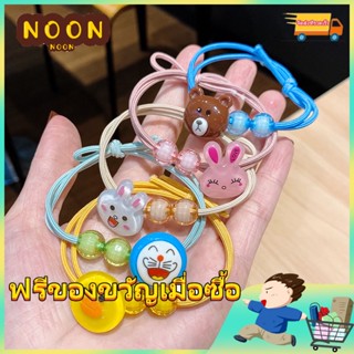 ※NOON※ ที่คาดผม ลายการ์ตูนสัตว์ หมีน่ารัก สไตล์เกาหลี สําหรับผู้หญิง 1 ชิ้น สุ่มสี