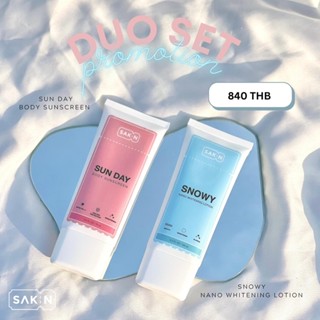 DOU SET : SUN DAY &amp; SNOWY