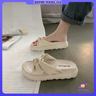 รองเท้าแตะผู้หญิงสวมแฟชั่นหนา -bottomed sandals -toe sandals