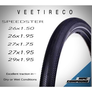 ยางนอกเสือภูเขา  VeeTireCo รุ่น SpeedSter  ขนาด 26"/27.5"/ 29" (มีให้เลือกทั้งยางอย่างเดียวและยางพร้อมยางใน)