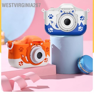 BWestvirginia267 กล้องดิจิทัล ลายการ์ตูนสุนัขจิ้งจอก ขนาดเล็ก 40Mp Hd สําหรับบันทึกวิดีโอ เซลฟี่