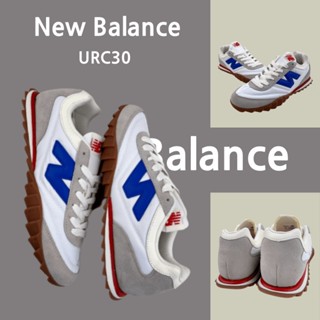 （ยิงจริง）New Balance URC30 ขาวเขียว ของแท้100%💯รองเท้าผ้าใบ รองเท้า รองเท้าวิ่ง รองเท้า New Balance-1-4