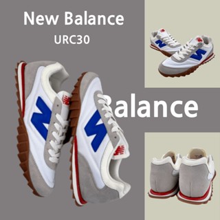 （ยิงจริง）New Balance URC30 ขาวเขียว ของแท้100%💯รองเท้าผ้าใบ รองเท้า รองเท้าวิ่ง รองเท้า New Balance-1-4