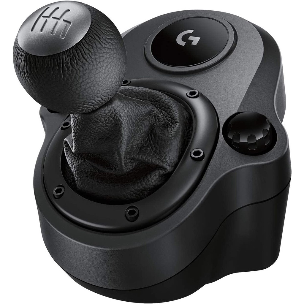 Logitech Driving Force Shifter เกียร์สำหรับพวงมาลัยแข่งรถ G923, G29 และ G920
