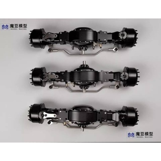 Metal Rear/Front Differential Power Drive Axles For 1/14 Tamiya RC Truck Trailer Tipper Scania Actros Volvo MAN DIY Part