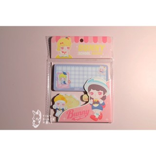 [พร้อมส่ง]: Pop Mart: กระดาษโน๊ต Bunny School Series