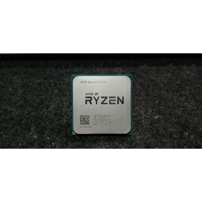 CPU มือสอง AMD Ryzen 5 1400 4C/8T 65w ( AM4 )