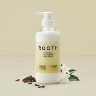 [ROOTH by Botanist] Trearment_Botanical Scalp Serum_Straight_490g_Botanist Brand-new product [Direct from Japan]