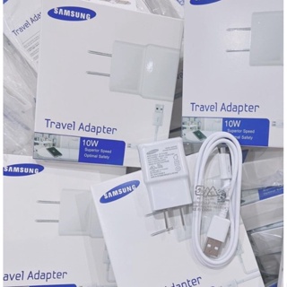 ชุดชาร์จ Samsung Fast Charging ของแท้ หัวชาร์จซัมซุง พร้อมสายชาร์จ micro usb ชาร์จไวและซิงค์ข้อมูลผ่านคอมพิวเตอร์ได้