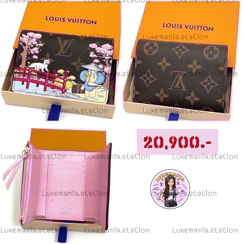 👜: New!! Louis Vuitton Victorine Xmas Wallet‼️ก่อนกดสั่งรบกวนทักมาเช็คสต๊อคก่อนนะคะ‼️