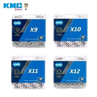 โซ่จักรยาน Kmc X9 X10 X11 x12 สําหรับ Shimano SRAM Campagnolo อื่นๆ 9s 10s 11s 12s MTB/Road Bike