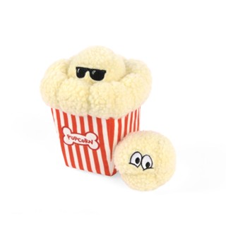 PLAY Poppin’ Popcorn ตุ๊กตาสุนัขป๊อปคอร์น Plush Dog Toy